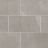 Sande Grey Polished Porcelain 12" X 24" 8PCS