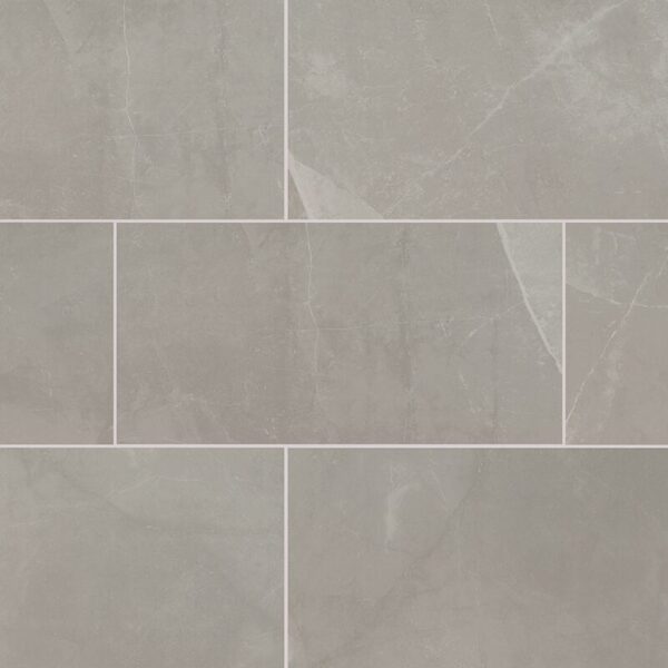 Sande Grey Polished Porcelain 12" X 24" 8PCS