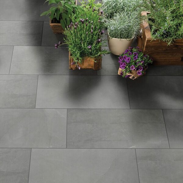 Sande Grey Polished Porcelain Tile