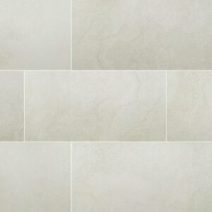 Legend White Porcelain 12" X 24" 9PCS