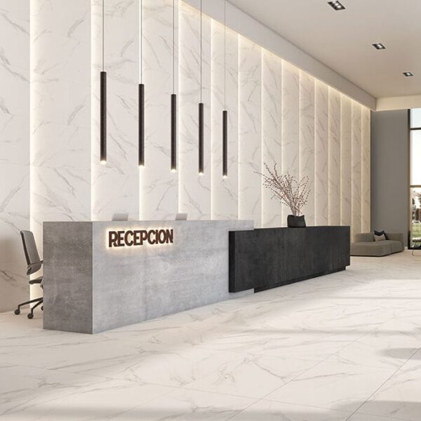 Marmara Blanco Polished Porcelain Tile