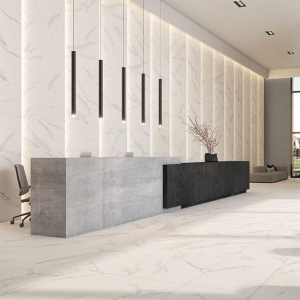 Marmara Blanco Matte Porcelain