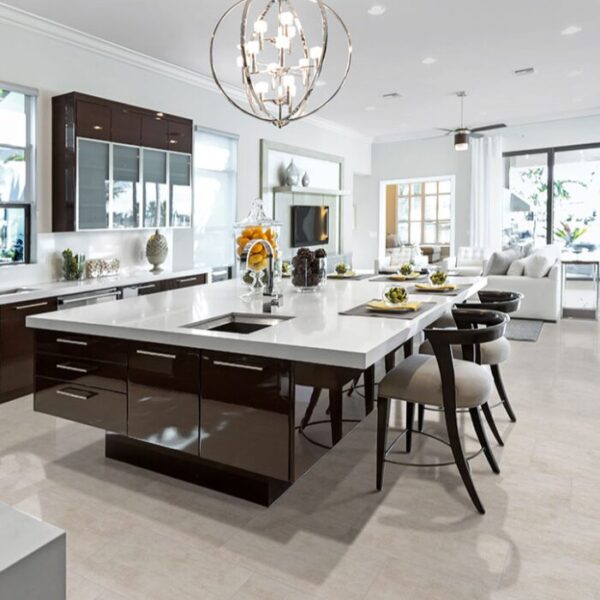 Gridscale Ice Porcelain Tile 12" X 24" 8PCS
