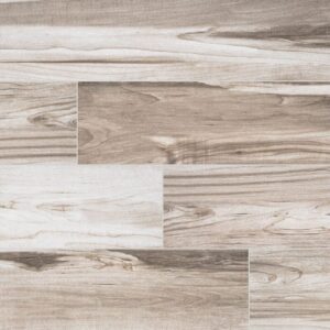 Carolina Timber White Matte Porcelain Tile 6" X 24" 14PCS