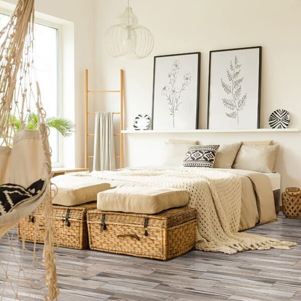 Carolina Timber White Matte Porcelain