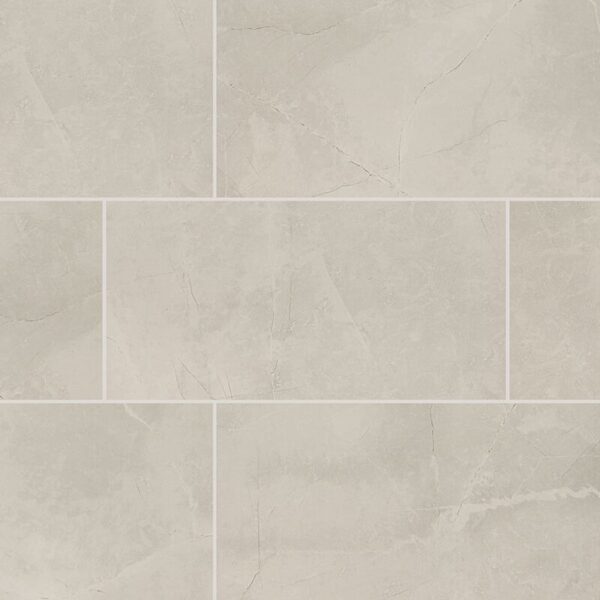 Sande Ivory Matte Porcelain 24" X 48" 2PCS