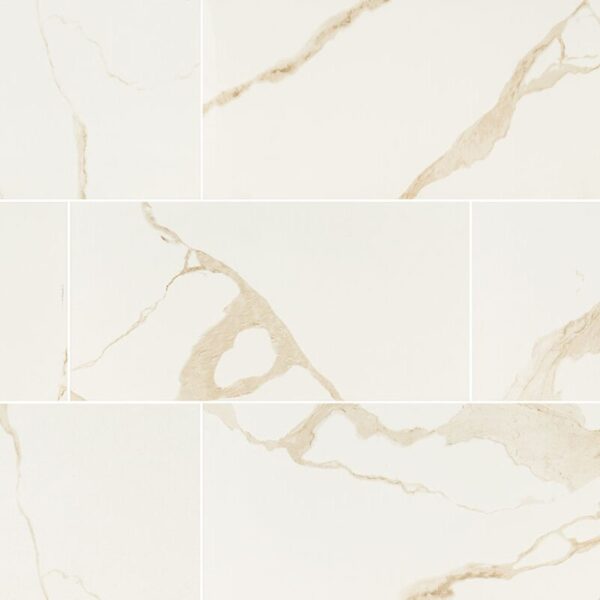 Eden Calcatta Matte Porcelain 24" X 48" 2PCS