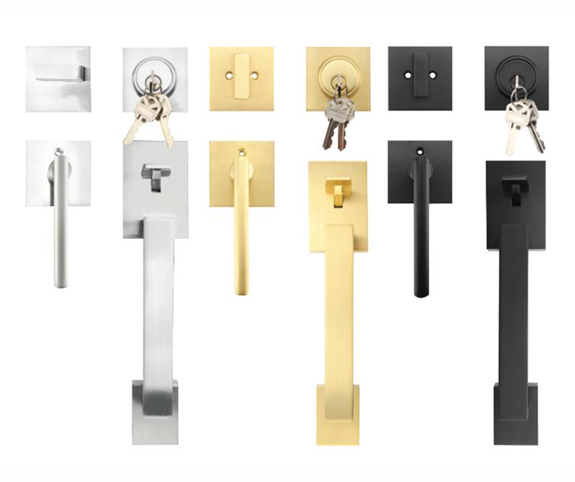 Coronado Handleset, KW1 Keyway
