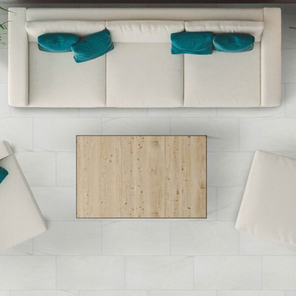 Durban White Porcelain Tile lifestyle
