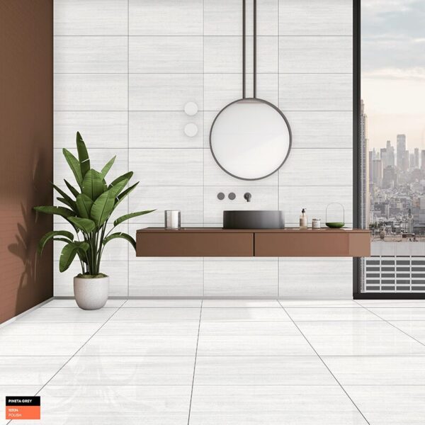 PORCELAIN 12X24 PINETA GREY 8PCS