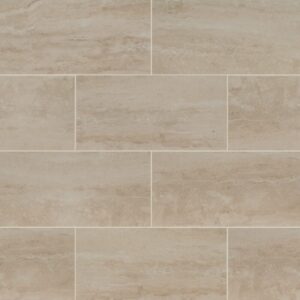 Teso Beige Porcelain Tile 12" X 24"