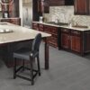 Graphite Focus Porcelain Tile 12" X 24" lifestyle