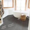 Graphite Focus Porcelain Tile 12" X 24" lifestyle 2