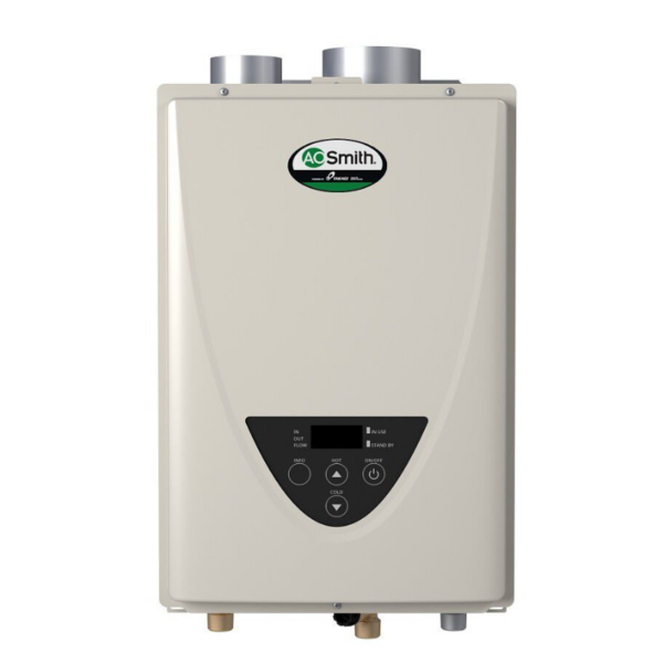 10 GPM 199,000 BTU INDOOR NATURAL GAS
