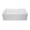 Lyons Linear LH Fiberglass Bathtub