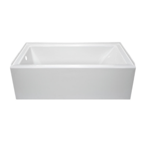 Lyons Linear LH Fiberglass Bathtub