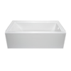 Lyons Linear 60X32X19 RH Fiberglass Bathtub