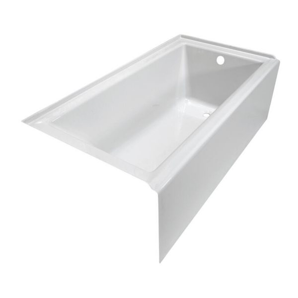 Lyons Linear 60X32X19 RH Fiberglass Bathtub