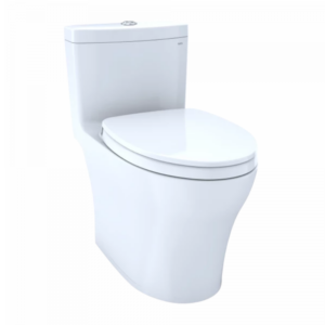 Toto Aquida Dual Flush 1 Piece Elongated Toilet