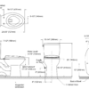 Toto Entrada 1.28GPF Elongated Toilet Bowl