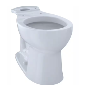 TOTO ENTRADA BOWL WHITE ROUND 1.28 GPF