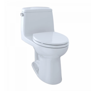 Toto Eco Ultramax 1 Piece Elongated Toilet w/Seat