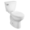Cadet 3 FloWise 1.28 GPF/4.8 LPF Left Trip Lever Chair Height Elongated-Front Toilet with Slow Close Seat