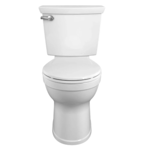 Champion Two-Piece 1.28 gpf/4.8 Lpf Chair Height Round Front Toilet with Seat
