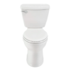 Champion 4 Two-Piece 1.28 gpf/4.8 Lpf Chair Height Elongated Toilet with Seat