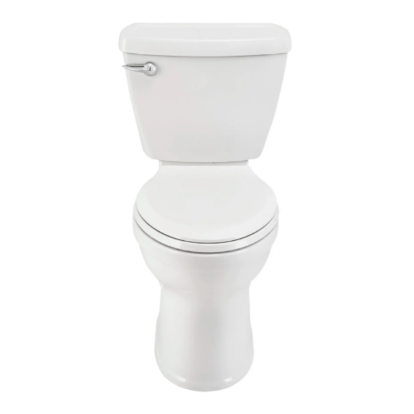 Champion 4 Two-Piece 1.28 gpf/4.8 Lpf Chair Height Elongated Toilet with Seat
