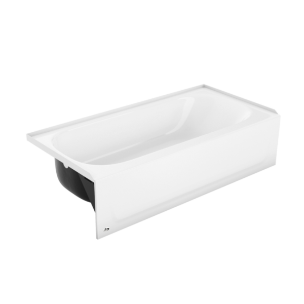 Bootz 60" LH Steel Bathtub