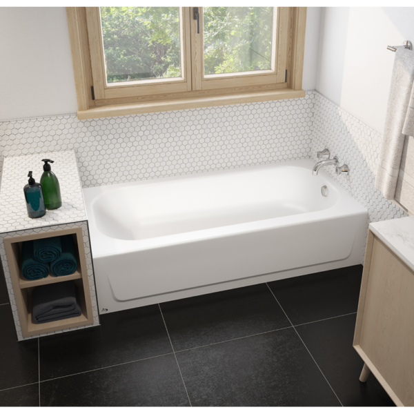 Bootz 60" LH Steel Bathtub