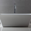 Freestanding Rectangular 67" Acrylic Bathtub