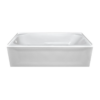 Lyons Elite 60X32X16 LH Fiberglass Bathtub