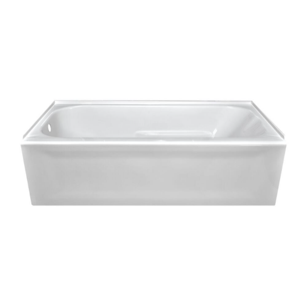 Lyons Elite 60X32X16 LH Fiberglass Bathtub