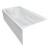 Lyons Elite 60X32X16 LH Fiberglass Bathtub
