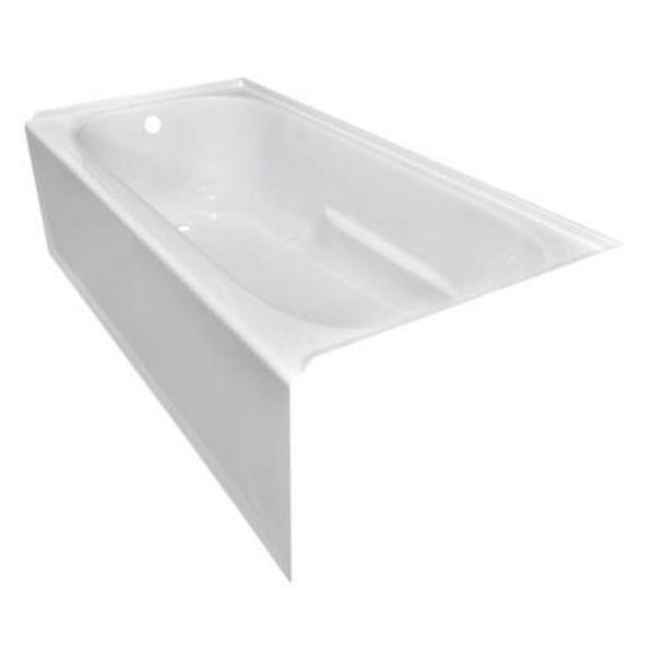 Lyons Elite 60X32X16 LH Fiberglass Bathtub