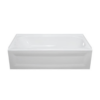 Lyons Elite 60X32X16 RH Fiberglass Bathtub