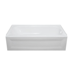 Lyons Elite 60X32X16 RH Fiberglass Bathtub