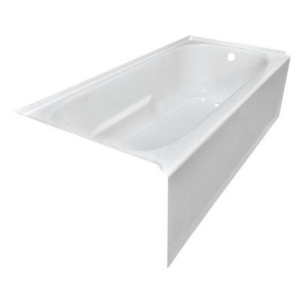 Lyons Elite 60X32X16 RH Fiberglass Bathtub