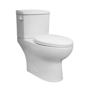 ALL-IN-ONE TOILET SKIRTED DUAL FLUSH ELONGATED