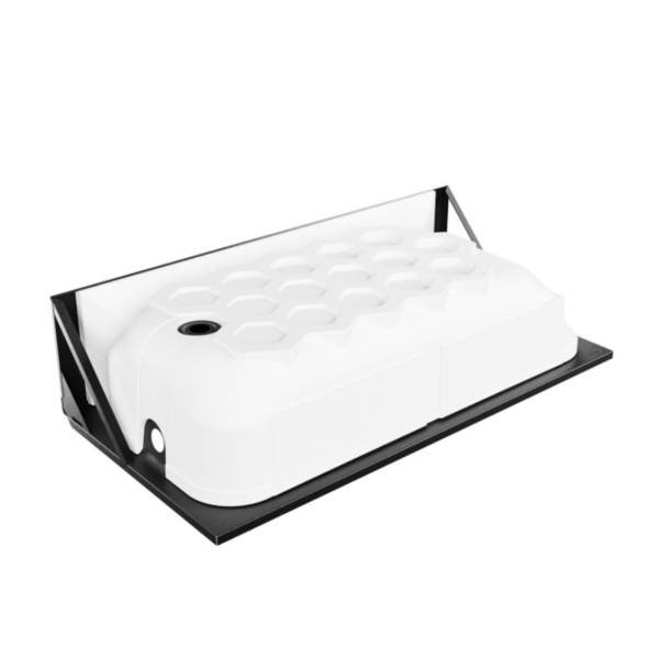 Bootz Syniron-2 5' LH Steel Bathtub