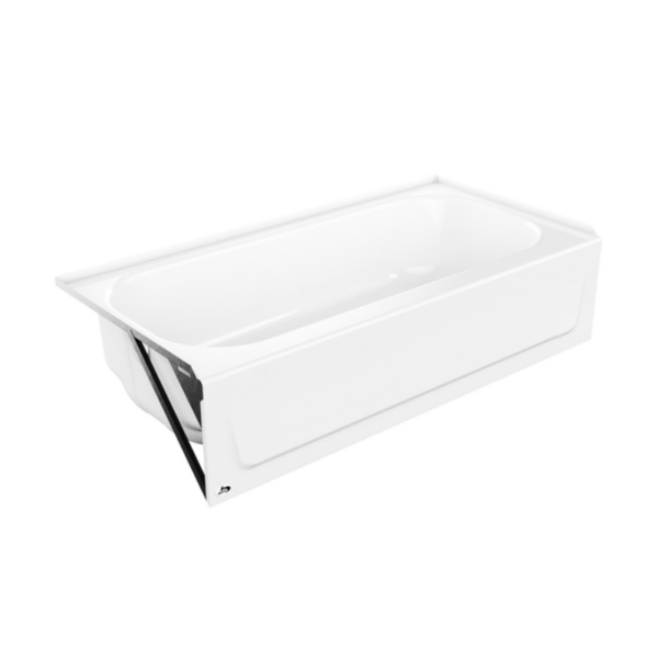 Bootz Syniron-2 5' RH Steel Bathtub