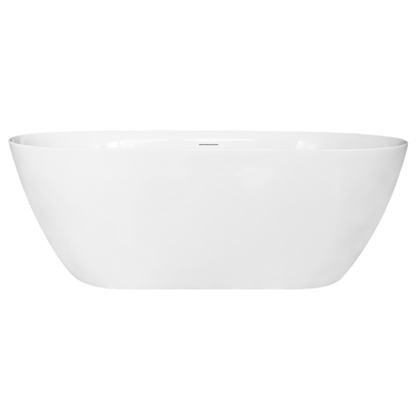 66" ACRYLIC FREESTANDING TUB NARROW EDGE OVAL
