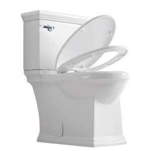 MODERN FARMHOUSE SKIRTED TOILET ELONGATED