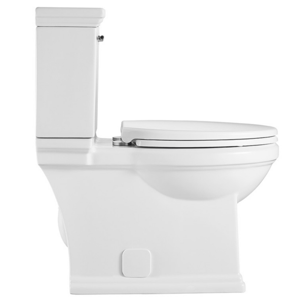 Modern Farmhouse Skirted Elongated Toilet