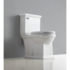 MODERN FARMHOUSE SKIRTED TOILET ELONGATED