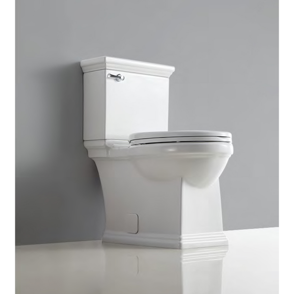 MODERN FARMHOUSE SKIRTED TOILET ELONGATED