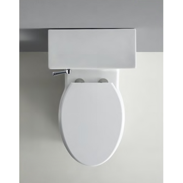 Modern Farmhouse Skirted Elongated Toilet