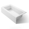 Kohler Bellwether RH bathtub